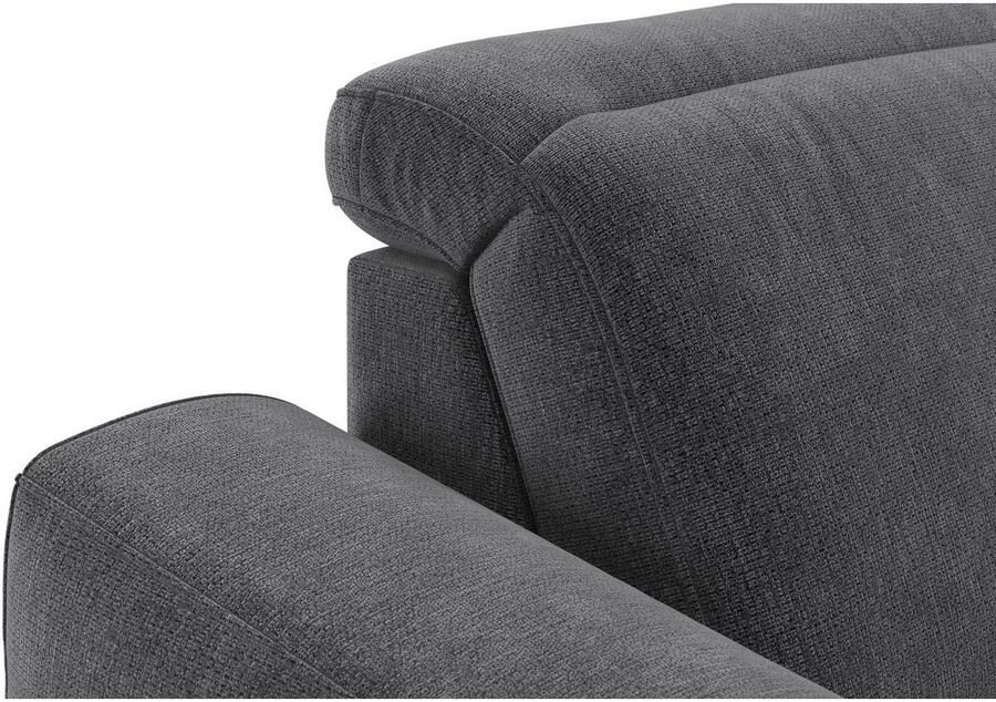 Home affaire Hoekbank Dundee L-vorm naar keuze met verstelbare hoofdsteun en bovendien met slaapfunctie - Foto 3