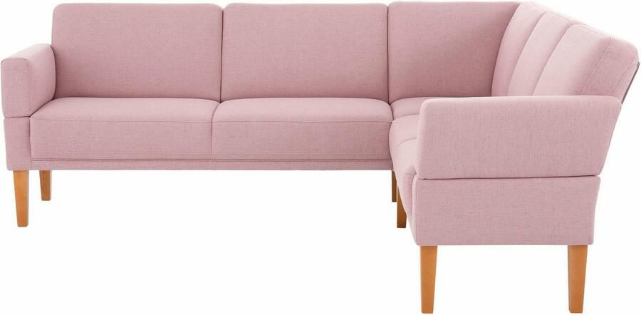 Home affaire Hoekbank Fehmarn naar keuze lange zijde links of rechts - Foto 5