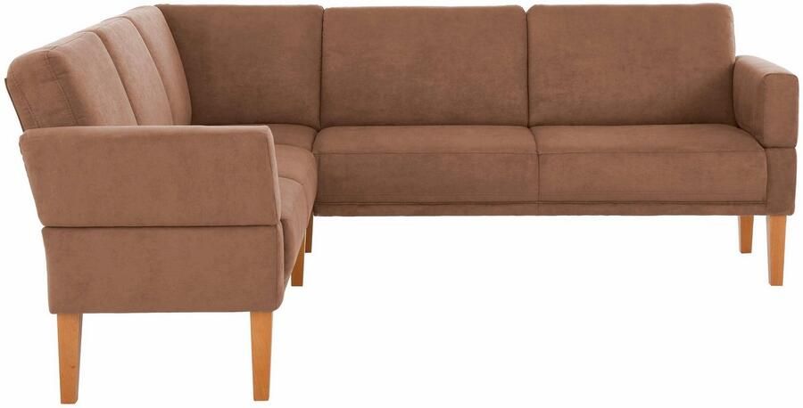 Home affaire Hoekbank Fehmarn naar keuze lange zijde links of rechts - Foto 5