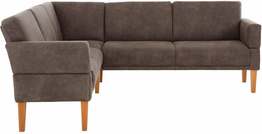 Home affaire Hoekbank Fehmarn naar keuze lange zijde links of rechts - Foto 5