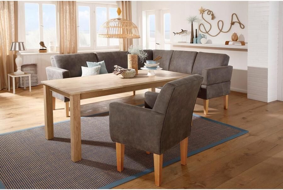 Home affaire Hoekbank Fehmarn naar keuze lange zijde links of rechts - Foto 4