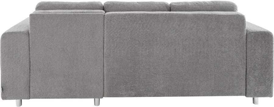 Home affaire Hoekbank Györ L-vorm optioneel met bedfunctie en bedlade inclusief 2 sierkussens - Foto 11