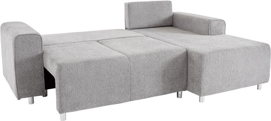 Home affaire Hoekbank Györ L-vorm optioneel met bedfunctie en bedlade inclusief 2 sierkussens - Foto 9