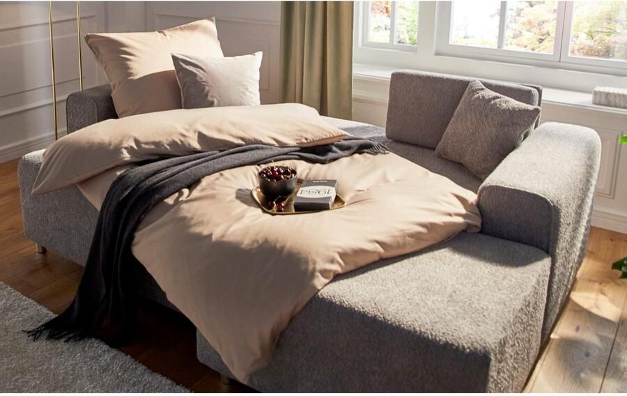 Guido Maria Kretschmer Home&Living Beddengoed Mila in 135x200 155x220 of 200x200 cm Mako-satin beddengoed van katoen effen beddengoed - Foto 6