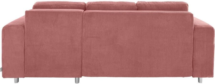 Home affaire Hoekbank Györ L-vorm optioneel met bedfunctie en bedlade inclusief 2 sierkussens - Foto 15