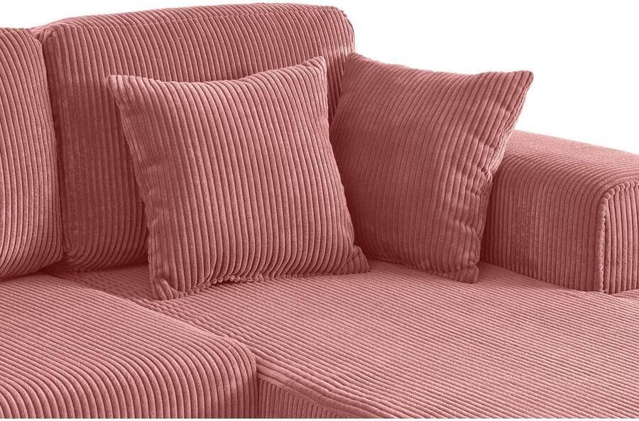 Home affaire Hoekbank Györ L-vorm optioneel met bedfunctie en bedlade inclusief 2 sierkussens - Foto 7