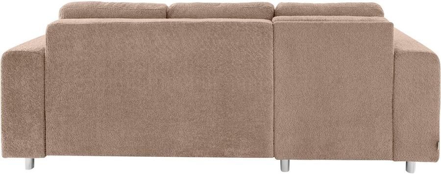 Home affaire Hoekbank Györ L-vorm optioneel met bedfunctie en bedlade inclusief 2 sierkussens - Foto 7