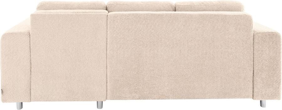 Home affaire Hoekbank Györ L-vorm optioneel met bedfunctie en bedlade inclusief 2 sierkussens - Foto 7