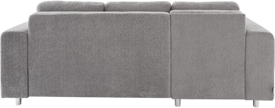 Home affaire Hoekbank Györ L-vorm optioneel met bedfunctie en bedlade inclusief 2 sierkussens - Foto 5