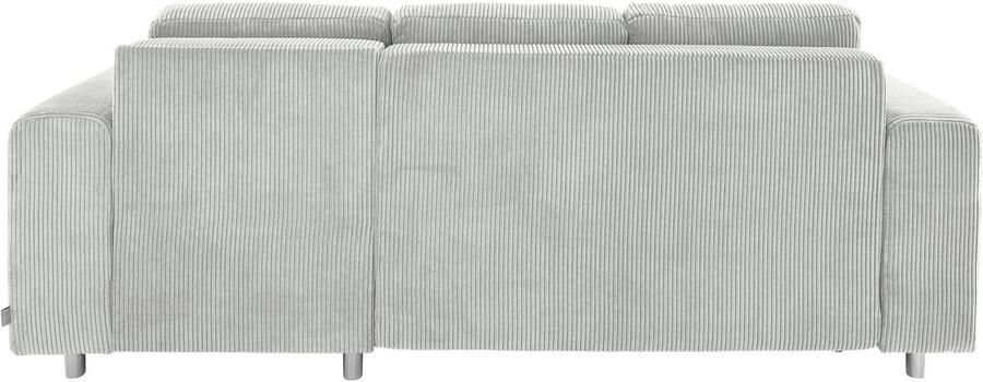 Home affaire Hoekbank Györ L-vorm optioneel met bedfunctie en bedlade inclusief 2 sierkussens - Foto 5