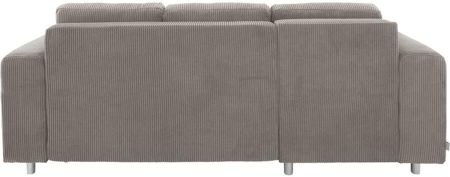 Home affaire Hoekbank Györ L-vorm optioneel met bedfunctie en bedlade inclusief 2 sierkussens - Foto 5