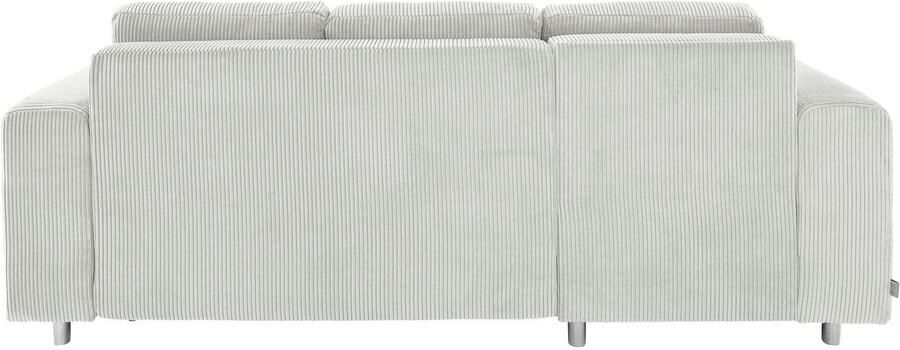 Home affaire Hoekbank Györ L-vorm optioneel met bedfunctie en bedlade inclusief 2 sierkussens - Foto 7