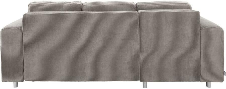 Home affaire Hoekbank Györ L-vorm optioneel met bedfunctie en bedlade inclusief 2 sierkussens - Foto 7