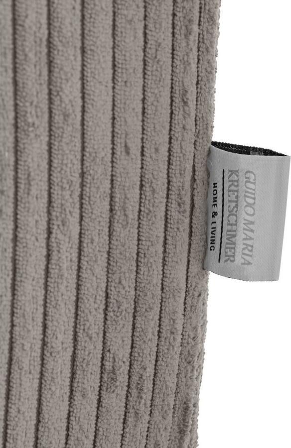 Home affaire Hoekbank Györ L-vorm optioneel met bedfunctie en bedlade inclusief 2 sierkussens - Foto 2