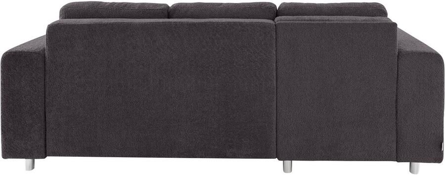 Home affaire Hoekbank Györ L-vorm optioneel met bedfunctie en bedlade inclusief 2 sierkussens - Foto 5