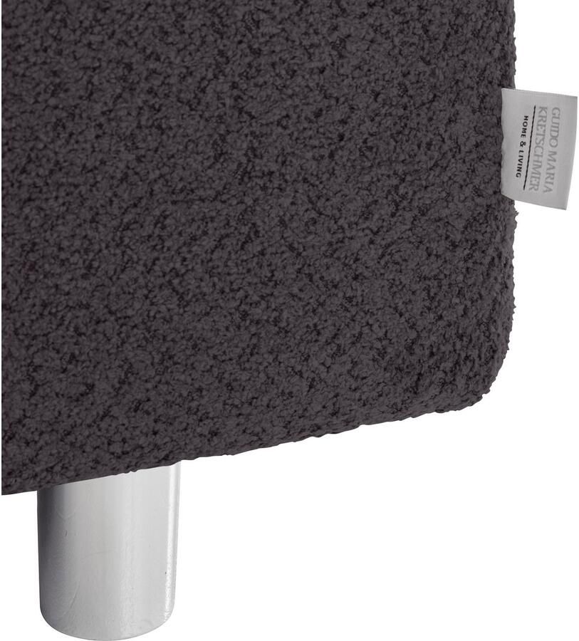 Home affaire Hoekbank Györ L-vorm optioneel met bedfunctie en bedlade inclusief 2 sierkussens