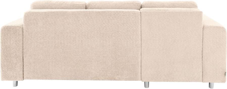 Home affaire Hoekbank Györ L-vorm optioneel met bedfunctie en bedlade inclusief 2 sierkussens - Foto 7