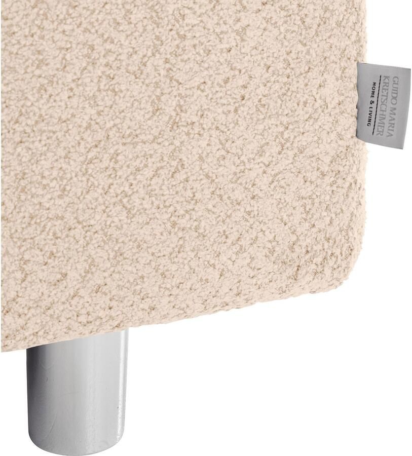 Home affaire Hoekbank Györ L-vorm optioneel met bedfunctie en bedlade inclusief 2 sierkussens