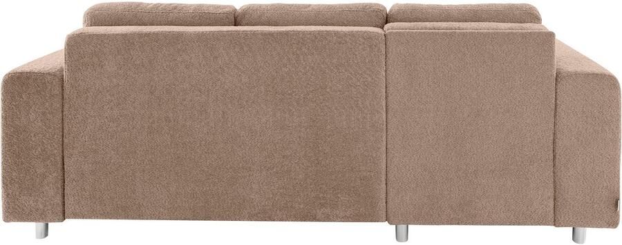 Home affaire Hoekbank Györ L-vorm optioneel met bedfunctie en bedlade inclusief 2 sierkussens - Foto 7