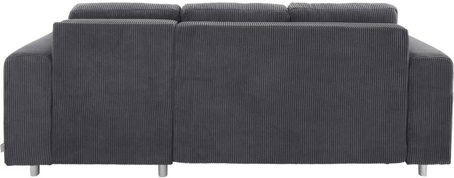 Home affaire Hoekbank Györ L-vorm optioneel met bedfunctie en bedlade inclusief 2 sierkussens - Foto 5