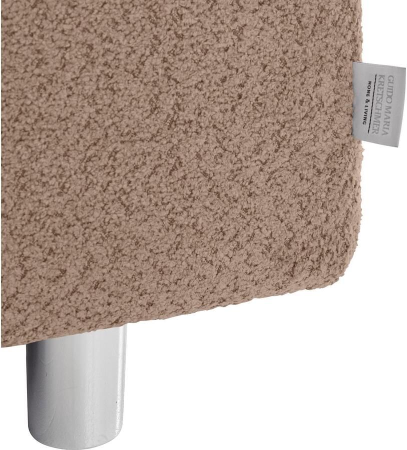 Home affaire Hoekbank Györ L-vorm optioneel met bedfunctie en bedlade inclusief 2 sierkussens