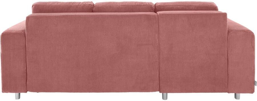 Home affaire Hoekbank Györ L-vorm optioneel met bedfunctie en bedlade inclusief 2 sierkussens - Foto 5