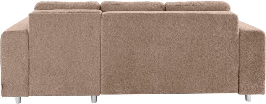 Home affaire Hoekbank Györ L-vorm optioneel met bedfunctie en bedlade inclusief 2 sierkussens - Foto 7