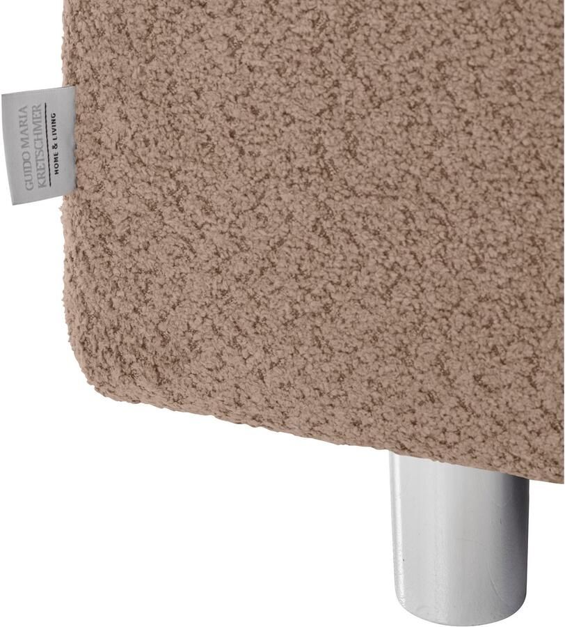 Home affaire Hoekbank Györ L-vorm optioneel met bedfunctie en bedlade inclusief 2 sierkussens