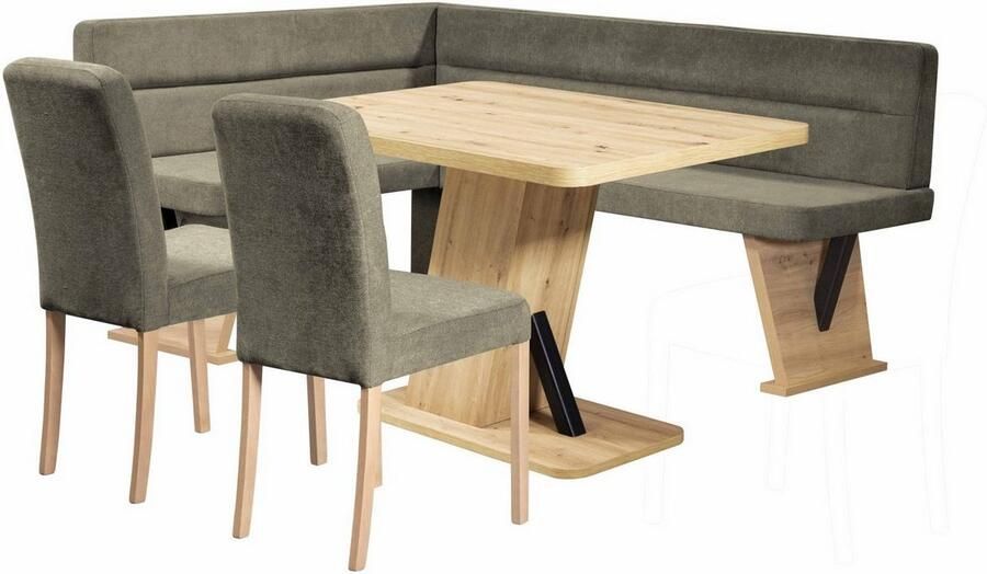 Home affaire Hoekbank Laros Bekleding in verschillende kwaliteiten en kleuren - Foto 6