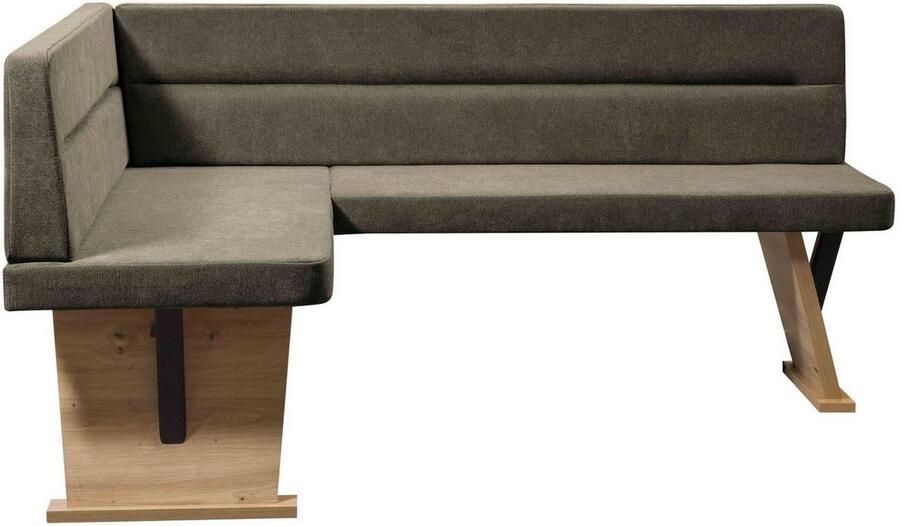 Home affaire Eethoek Laros zitgroep hoekbank stoelen tafel perfect voor keuken eetkamer woonkamer bestseller (set 4-delig) - Foto 8