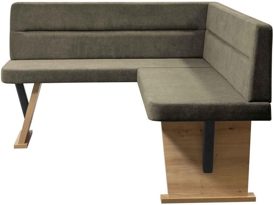 Home affaire Eethoek Laros zitgroep hoekbank stoelen tafel perfect voor keuken eetkamer woonkamer bestseller (set 4-delig) - Foto 4