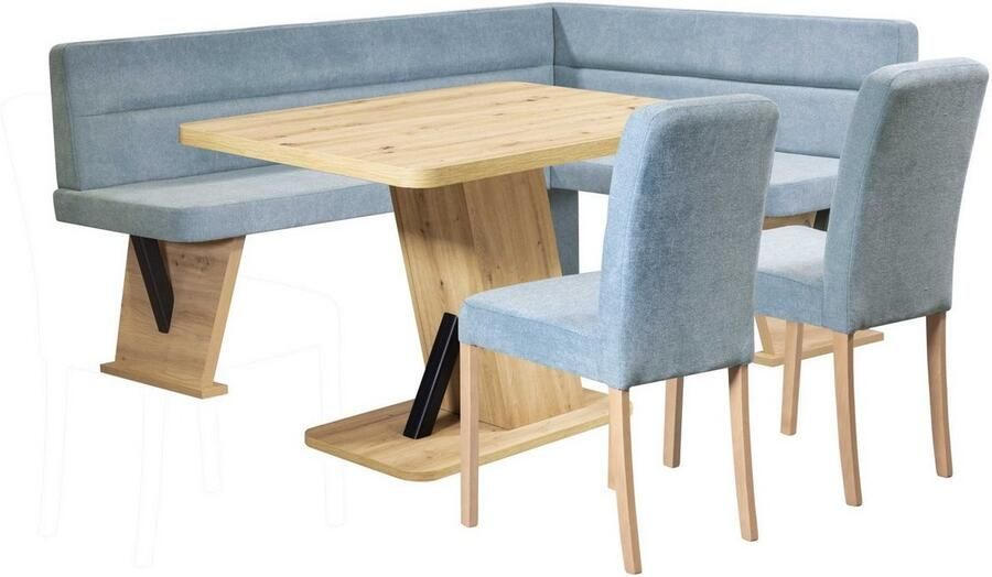 Home affaire Hoekbank Laros Bekleding in verschillende kwaliteiten en kleuren - Foto 6