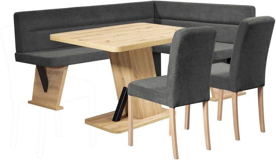 Home affaire Hoekbank Laros Bekleding in verschillende kwaliteiten en kleuren - Foto 5