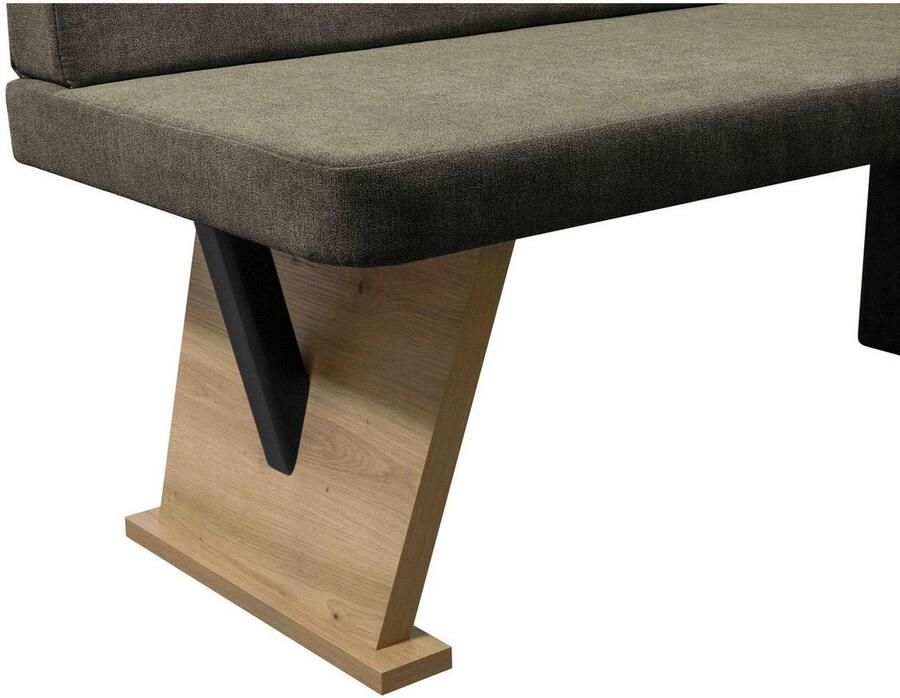 Home affaire Eethoek Laros zitgroep hoekbank stoelen tafel perfect voor keuken eetkamer woonkamer bestseller (set 4-delig) - Foto 3