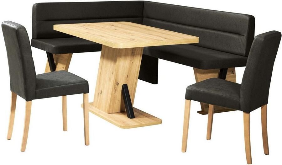 Home affaire Hoekbank Laros Bekleding in verschillende kwaliteiten en kleuren - Foto 7