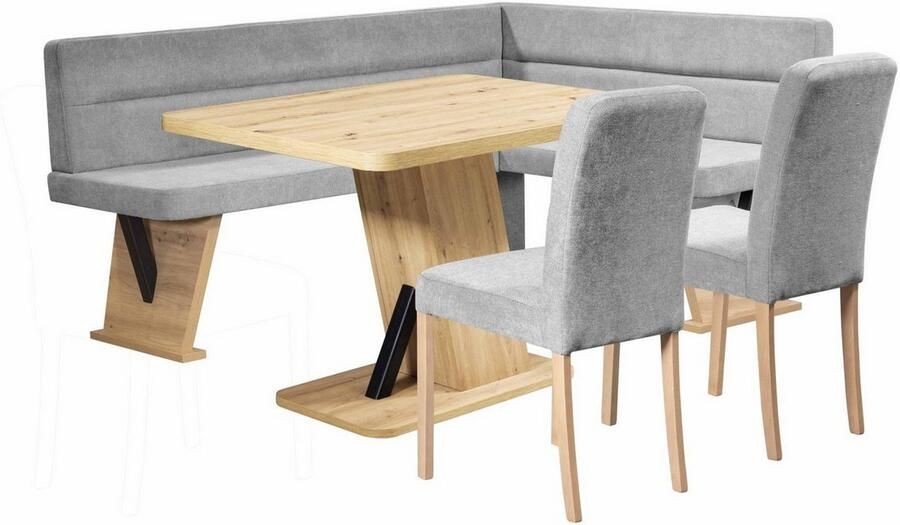 Home affaire Hoekbank Laros Bekleding in verschillende kwaliteiten en kleuren - Foto 5