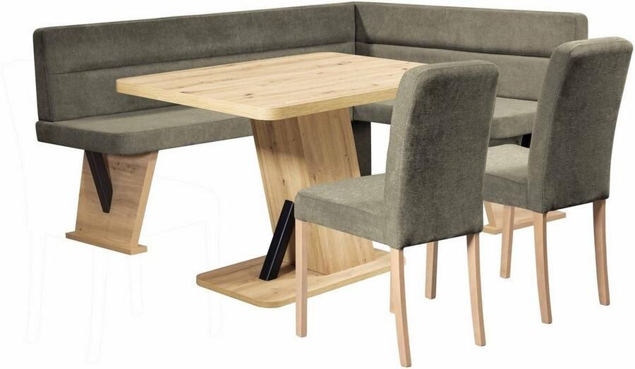 Home affaire Hoekbank Laros Bekleding in verschillende kwaliteiten en kleuren - Foto 6