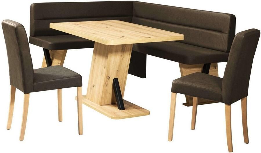 Home affaire Hoekbank Laros Bekleding in verschillende kwaliteiten en kleuren - Foto 7