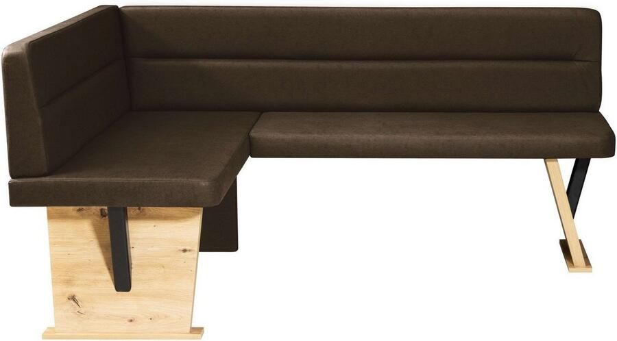 Home affaire Eethoek Laros zitgroep hoekbank stoelen tafel perfect voor keuken eetkamer woonkamer bestseller (set 4-delig) - Foto 12