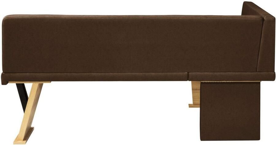 Home affaire Eethoek Laros zitgroep hoekbank stoelen tafel perfect voor keuken eetkamer woonkamer bestseller (set 4-delig) - Foto 14