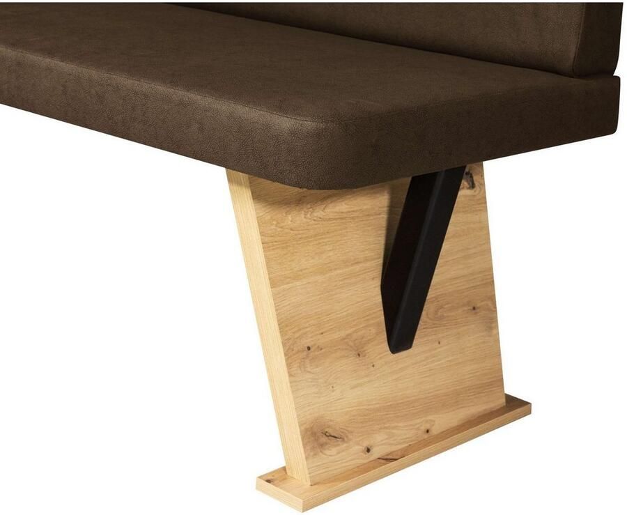 Home affaire Eethoek Laros zitgroep hoekbank stoelen tafel perfect voor keuken eetkamer woonkamer bestseller (set 4-delig) - Foto 3