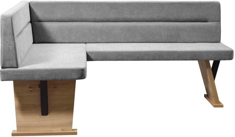 Home affaire Eethoek Laros zitgroep hoekbank stoelen tafel perfect voor keuken eetkamer woonkamer bestseller (set 4-delig) - Foto 7