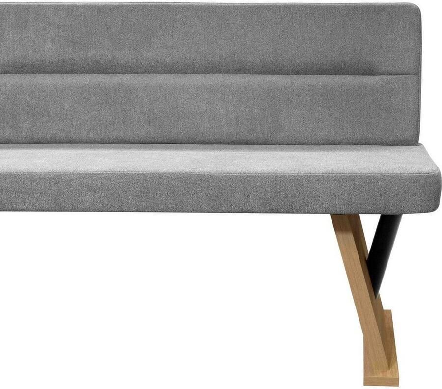 Home affaire Eethoek Laros zitgroep hoekbank stoelen tafel perfect voor keuken eetkamer woonkamer bestseller (set 4-delig)