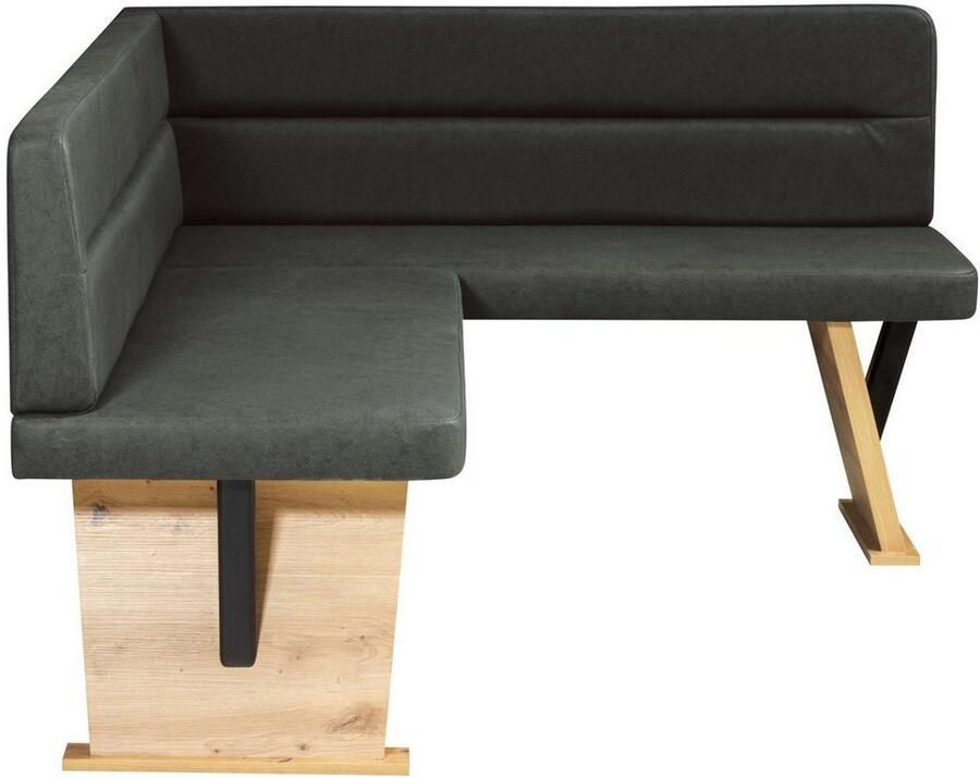 Home affaire Hoekbank Laros Bekleding in verschillende kwaliteiten en kleuren - Foto 4