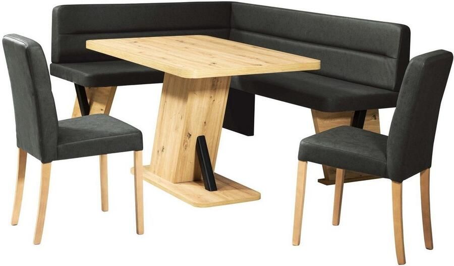 Home affaire Hoekbank Laros Bekleding in verschillende kwaliteiten en kleuren - Foto 8