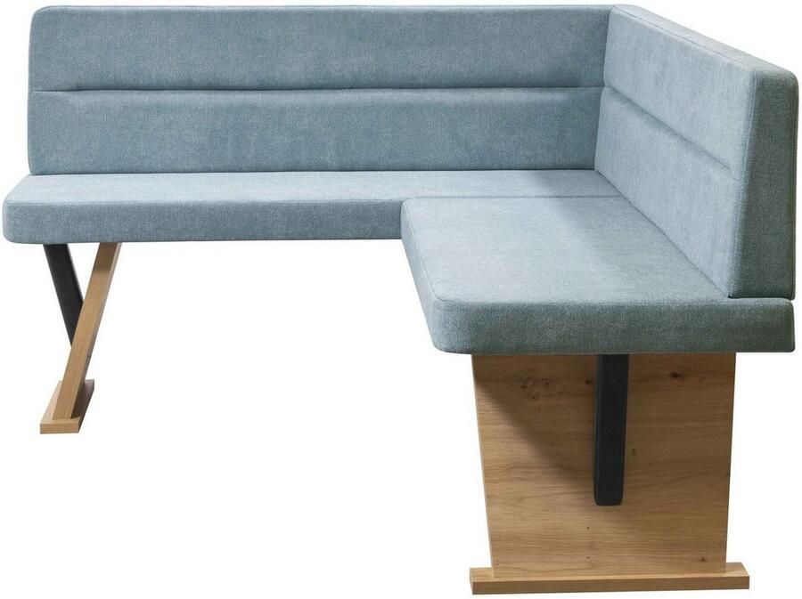 Home affaire Eethoek Laros zitgroep hoekbank stoelen tafel perfect voor keuken eetkamer woonkamer bestseller (set 4-delig) - Foto 4