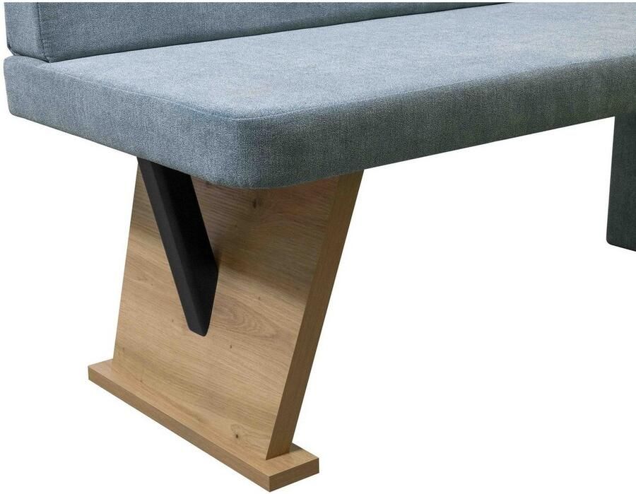 Home affaire Eethoek Laros zitgroep hoekbank stoelen tafel perfect voor keuken eetkamer woonkamer bestseller (set 4-delig) - Foto 3