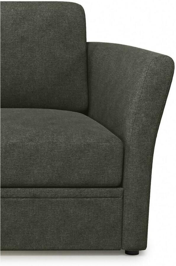 Home affaire Hoekbank Lavars L-vorm slaapbank met slaapfunctie en bergruimte in twee verschillende stofkwaliteiten - Foto 2