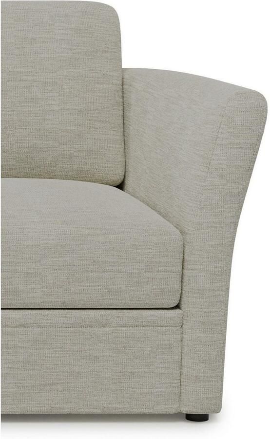 Home affaire Hoekbank Lavars L-vorm slaapbank met slaapfunctie en bergruimte in twee verschillende stofkwaliteiten - Foto 2