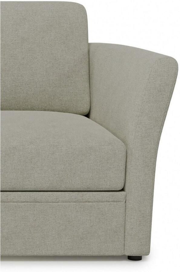 Home affaire Hoekbank Lavars L-vorm slaapbank met slaapfunctie en bergruimte in twee verschillende stofkwaliteiten - Foto 2